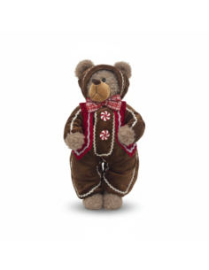 Teddy natale prestige rosso 40 cm 2