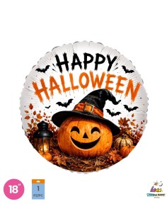 Palloncino Mylar Halloween Autunnale 18" - 46cm - 1pz | G3S Party