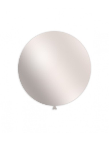 Palloncini Classic Line Metallizzato 19" - 48cm Perla 60 - 50pz | G3S