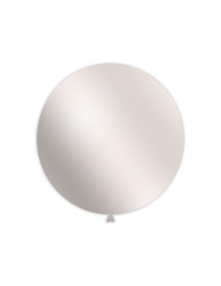 Palloncini Classic Line Metallizzato 19" - 48cm Perla 60 - 50pz | G3S