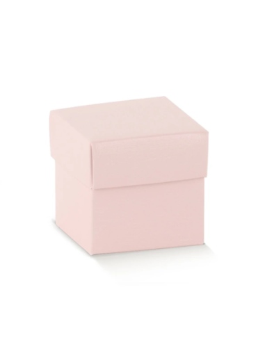Fondo e Coperchio 5x5x5cm FIBRA ROSA Florentina Scotton