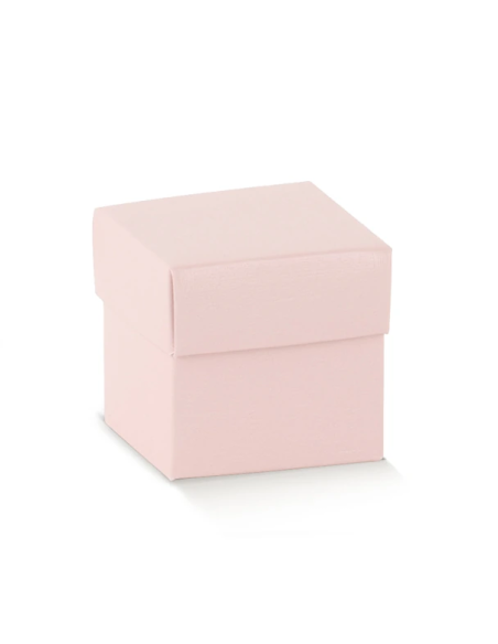Fondo e Coperchio 5x5x5cm FIBRA ROSA Florentina Scotton