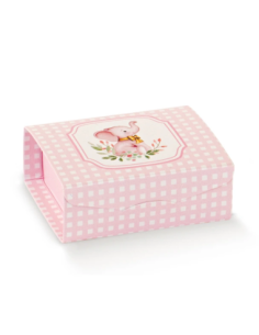 Gift 7x7x3cm ELEFANTINO ROSA Florentina Scotton