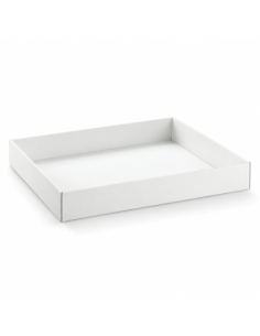 Vassoio A. 50x35x7cm Bianco Eco Florentina Scotton