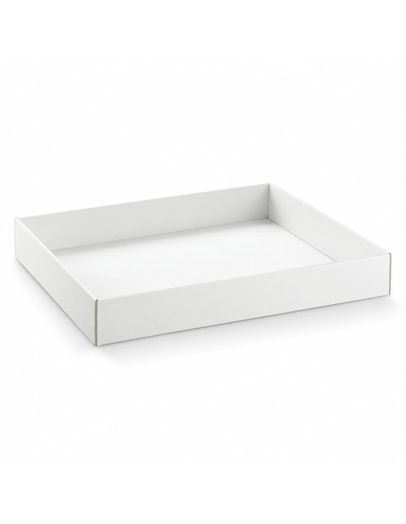 Vassoio A. 50x35x7cm Bianco Eco Florentina Scotton