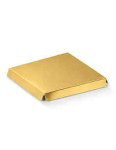 Fondino 9x9cm Rialzato Oro Florentina Scotton