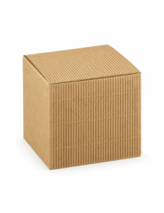 Pieghevole 12x12x12cm ONDA AVANA Florentina Scotton