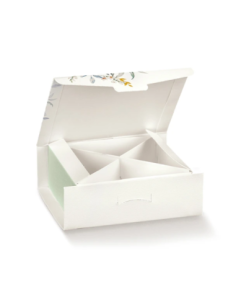 Gift con Inserto Divisorio 8x8x3cm BOTANIC Florentina Scotton