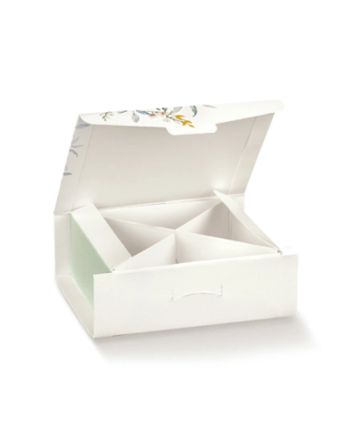 Gift 12x12x4cm BOTANIC Florentina Scotton