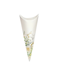 Cono Busta 19cm BOTANIC Stampa a caldo Florentina Scotton