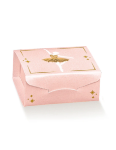 Gift 7x7x3cm BALLET Stampa a caldo Florentina Scotton