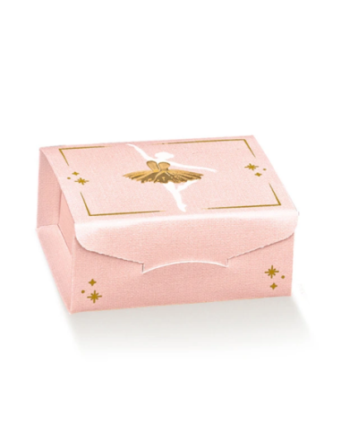Gift 7x7x3cm BALLET Stampa a caldo Florentina Scotton