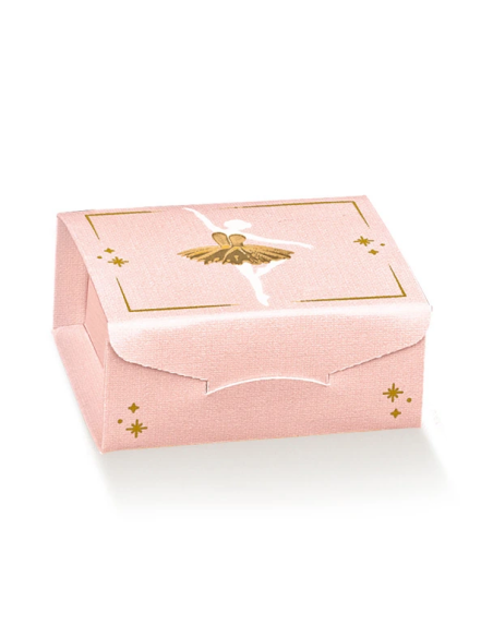 Gift 7x7x3cm BALLET Stampa a caldo Florentina Scotton