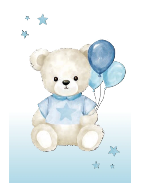 Banner Displ590H405 Baby Orsetto Azzurro 59x40