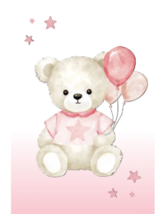 Banner Displ590H405 Baby Orsetto Rosa 59x40