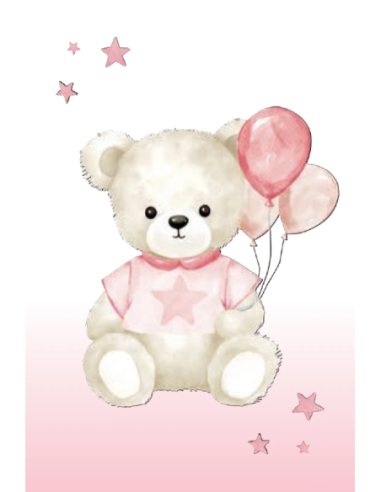 Banner Displ590H405 Baby Orsetto Rosa 59x40