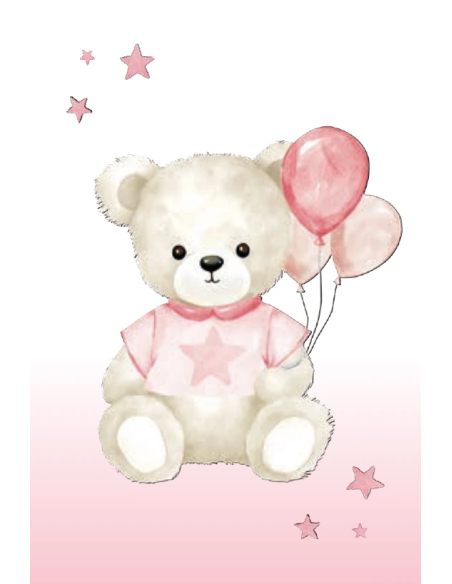 Banner Displ590H405 Baby Orsetto Rosa 59x40