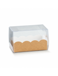 Astuccio 8x5x5cm PET con Vaschetta NATURE Florentina Scotton