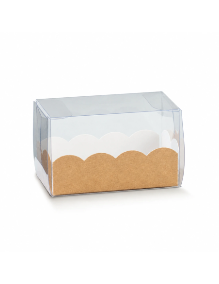 Astuccio 8x5x5cm PET con Vaschetta NATURE Florentina Scotton