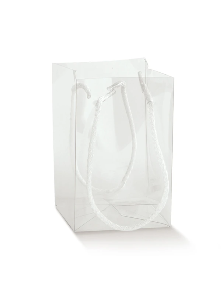 Shopperbox 9x9x14cm PET con Cordini Florentina Scotton
