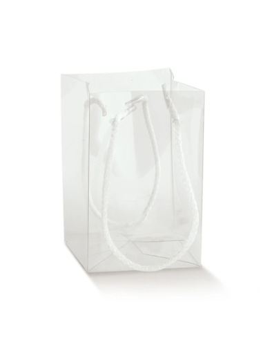 Shopper PET 12x12x17cm con Cordini Florentina Scotton