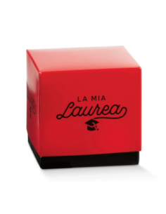Fleur senza Finestra 9x9x9cm MIA LAUREA Stampa a caldo Florentina Scotton
