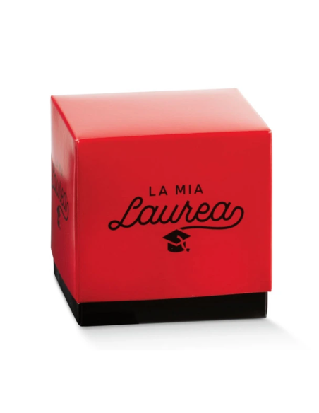 Fleur senza Finestra 9x9x9cm MIA LAUREA Stampa a caldo Florentina Scotton