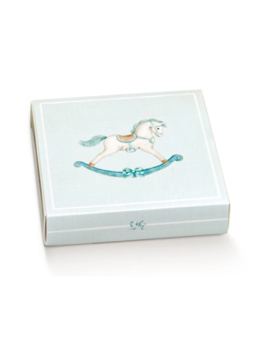 Cassetto Quadretto con divisorio 12x12x3
