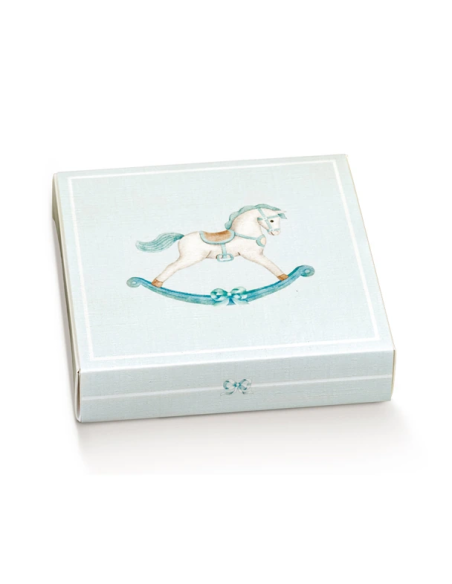 Cassetto Quadretto con divisorio 12x12x3
