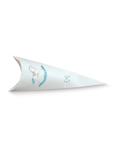 Cono Busta 19cm CAVALLINO AZZURRO Florentina Scotton