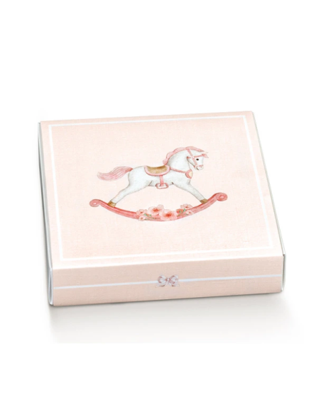 Cassetto Quadretto con divisorio 12x12x3