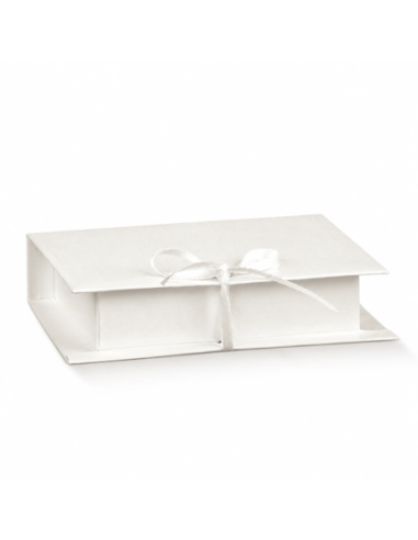 Book 22x16x6cm FIBRA BIANCO F/S Florentina Scotton