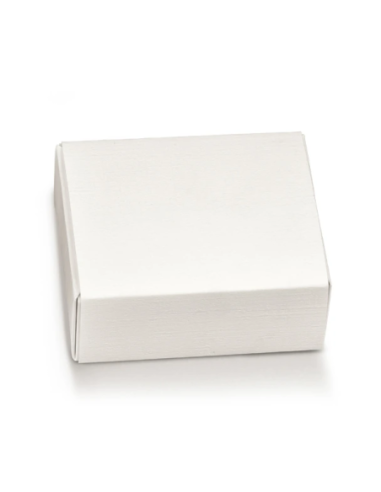 Cassetto Quadretto con divisorio 6x5x3cm FIBRA BIANCO Florentina Scotton