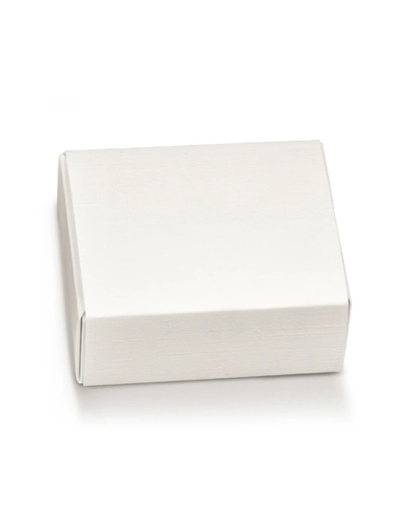 Cassetto Quadretto con divisorio 6x5x3cm FIBRA BIANCO Florentina Scotton