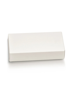 Cassetto Quad 12x5x3cm con Divisorio FIBRA BIANCO Florentina Scotton