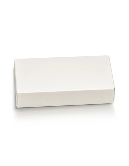 Cassetto Quad 12x5x3cm con Divisorio FIBRA BIANCO Florentina Scotton