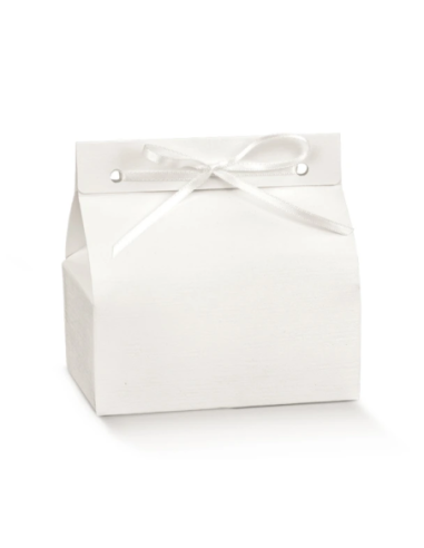 Chic 14x9x6cm FIBRA BIANCO Florentina Scotton