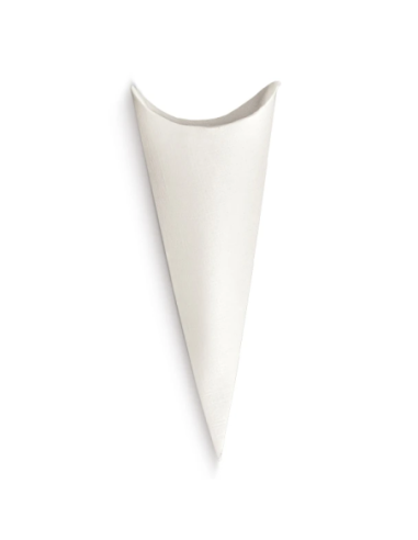 Cono Busta 19cm FIBRA BIANCO Florentina Scotton