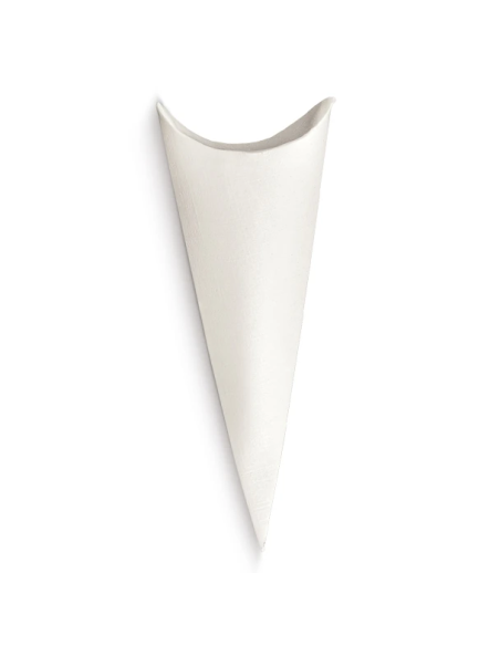 Cono Busta 19cm FIBRA BIANCO Florentina Scotton