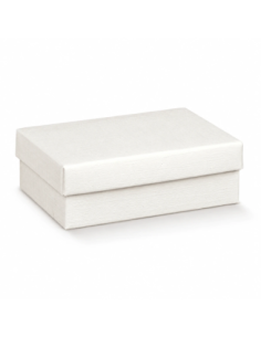 Fondo e Coperchio 13x9x4cm doppia parete FIBRA BIANCO Florentina Scotton