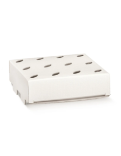 Inserto 17x17x5cm per Vaso FIBRA Bianco Florentina Scotton
