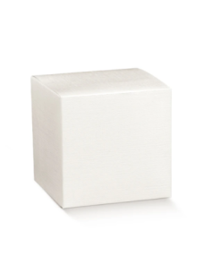 Pieghevole 7x7x7cm FIBRA Bianco Florentina Scotton