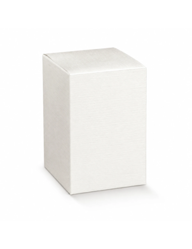 Pieghevole 8x8x11cm FIBRA Bianco Florentina Scotton