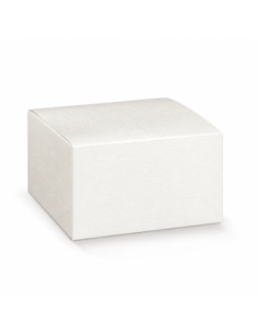 Pieghevole 10x10x6cm FIBRA Bianco Florentina Scotton