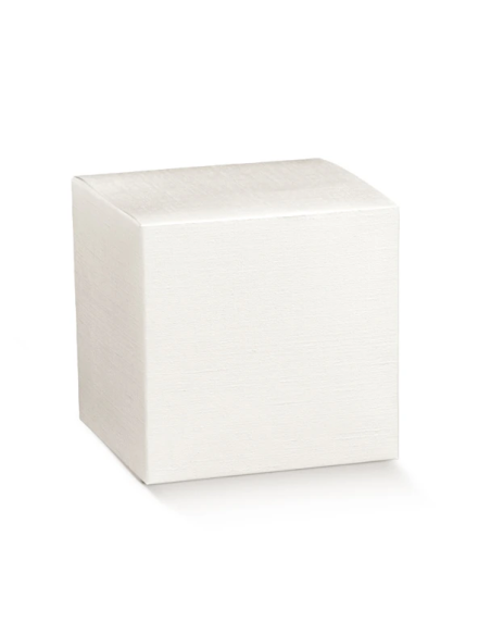 Pieghevole 10x10x10cm FIBRA Bianco Florentina Scotton