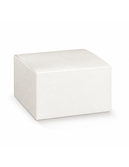 Pieghevole 12x12x8cm FIBRA Bianco Florentina Scotton