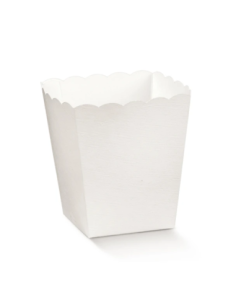 Vaso 7x7x11cm FIBRA BIANCO Florentina Scotton