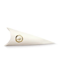 Cono Busta 19cm FIBRA BIANCO CRESIMA Florentina Scotton