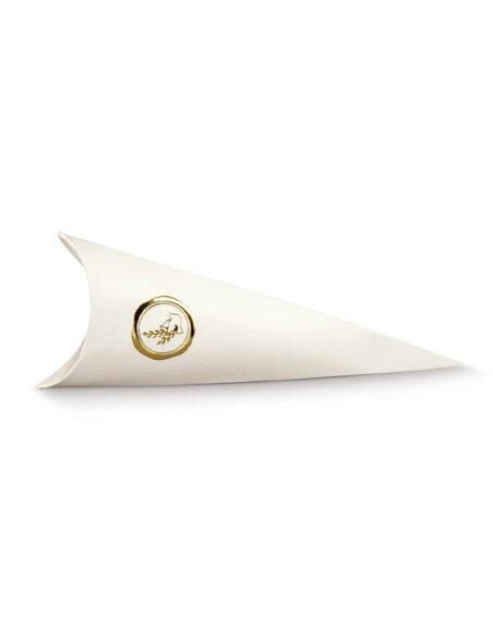 Cono Busta 19cm FIBRA BIANCO CRESIMA Florentina Scotton