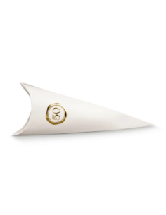 Cono Busta 19cm FIBRA BIANCO 50 Stampa a caldo Florentina Scotton